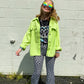 STARSTRUCK SEQUIN STAR PATCH JACKET